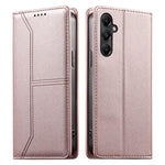 Custodia per telefono in ecopelle con rivestimento magnetico RFID e cuciture a vista., For Samsung Galaxy A55 5G, For Samsung Galaxy A35 5G, For Samsung Galaxy A05, For Samsung Galaxy A05s