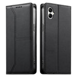 Custodia per telefono in ecopelle con rivestimento magnetico RFID e cuciture a vista., For Samsung Galaxy A55 5G, For Samsung Galaxy A35 5G, For Samsung Galaxy A05, For Samsung Galaxy A05s