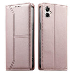 Custodia per telefono in ecopelle con rivestimento magnetico RFID e cuciture a vista., For Samsung Galaxy A55 5G, For Samsung Galaxy A35 5G, For Samsung Galaxy A05, For Samsung Galaxy A05s