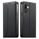 Custodia per telefono in ecopelle con rivestimento magnetico RFID e cuciture a vista., For Samsung Galaxy A57 5G, For Samsung Galaxy A37 5G, For Galaxy A27 5G, For Samsung Galaxy A26 5G / A16 / A17