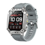Smartwatch QS86 da 2,01 pollici, supporta chiamate Bluetooth, monitoraggio della frequenza cardiaca e dell'ossigeno nel sangue.