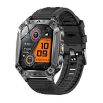 Smartwatch QS86 da 2,01 pollici, supporta chiamate Bluetooth, monitoraggio della frequenza cardiaca e dell'ossigeno nel sangue.