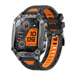 Smartwatch QS86 da 2,01 pollici, supporta chiamate Bluetooth, monitoraggio della frequenza cardiaca e dell'ossigeno nel sangue.