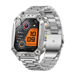 Smartwatch QS86 da 2,01 pollici, supporta chiamate Bluetooth, monitoraggio della frequenza cardiaca e dell'ossigeno nel sangue.