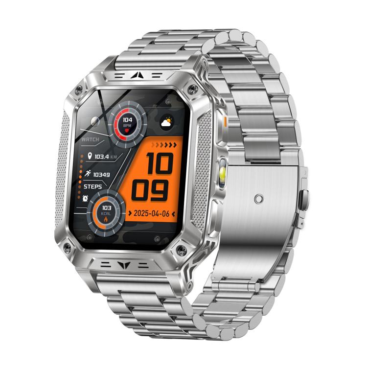 Smartwatch QS86 da 2,01 pollici, supporta chiamate Bluetooth, monitoraggio della frequenza cardiaca e dell'ossigeno nel sangue.