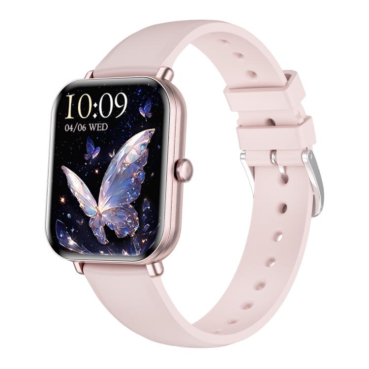 Smartwatch QS01 Pro da 1,75 pollici, supporta il monitoraggio della frequenza cardiaca, della pressione sanguigna e dell'ossigeno nel sangue.