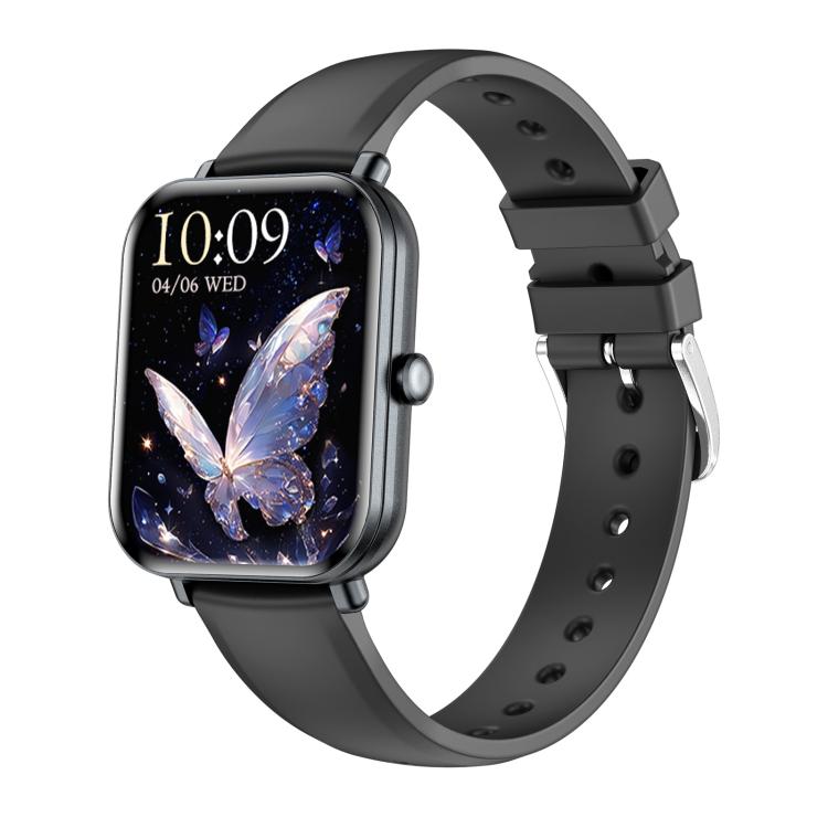 Smartwatch QS01 Pro da 1,75 pollici, supporta il monitoraggio della frequenza cardiaca, della pressione sanguigna e dell'ossigeno nel sangue.