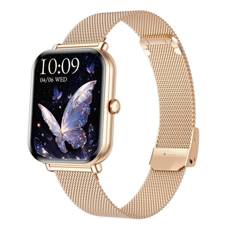 Smartwatch QS01 Pro da 1,75 pollici, supporta il monitoraggio della frequenza cardiaca, della pressione sanguigna e dell'ossigeno nel sangue.