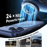 Supporto per telefono magnetico flessibile con ventosa JOYROOM JR-ZS518, JR-ZS518