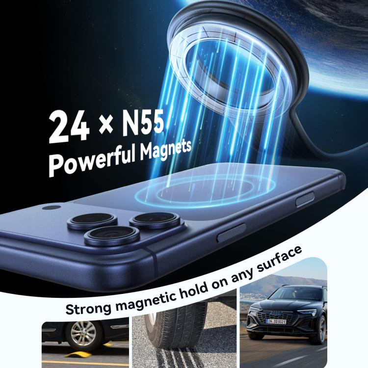 Supporto per telefono magnetico flessibile con ventosa JOYROOM JR-ZS518, JR-ZS518