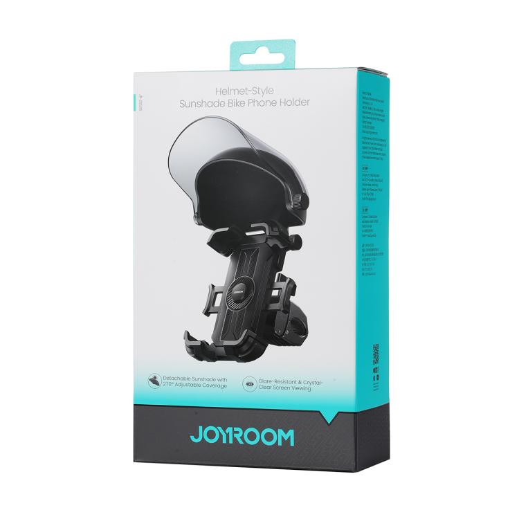 Supporto per telefono da bicicletta con parasole JOYROOM JR-ZS526, JR-ZS526