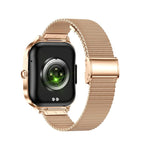 QS01 Smartwatch da 1,75 pollici, supporta il monitoraggio della frequenza cardiaca, della pressione sanguigna e dell'ossigeno nel sangue.