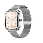 QS01 Smartwatch da 1,75 pollici, supporta il monitoraggio della frequenza cardiaca, della pressione sanguigna e dell'ossigeno nel sangue.