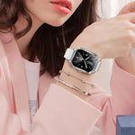 QS01 Smartwatch da 1,75 pollici, supporta il monitoraggio della frequenza cardiaca, della pressione sanguigna e dell'ossigeno nel sangue.