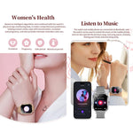 QS01 Smartwatch da 1,75 pollici, supporta il monitoraggio della frequenza cardiaca, della pressione sanguigna e dell'ossigeno nel sangue.
