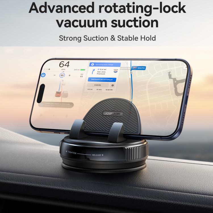 Supporto per telefono da auto JOYROOM JR-ZS530 con ventosa e blocco girevole, JR-ZS530