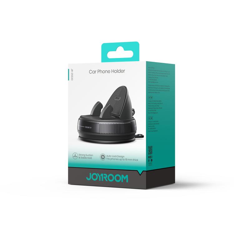 Supporto per telefono da auto JOYROOM JR-ZS530 con ventosa e blocco girevole, JR-ZS530