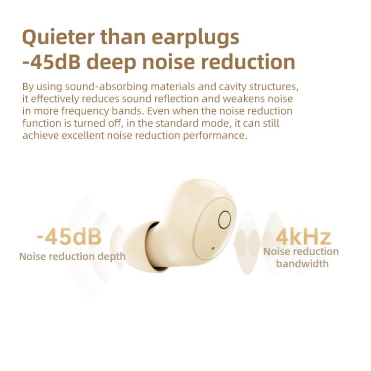 T10 Mini auricolare wireless Bluetooth nascosto per dormire