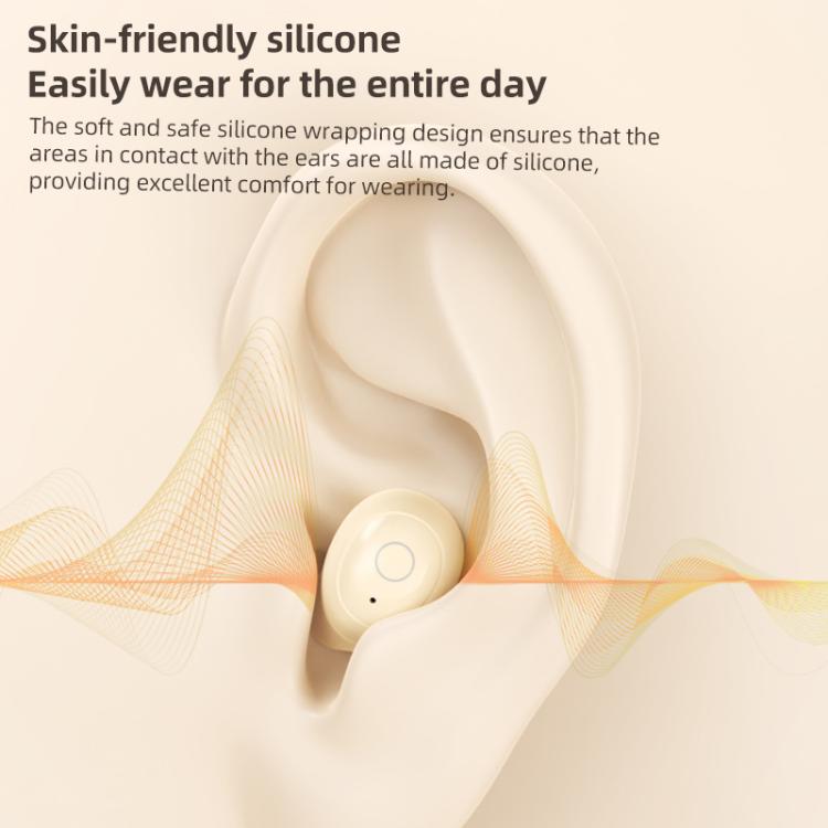 T10 Mini auricolare wireless Bluetooth nascosto per dormire