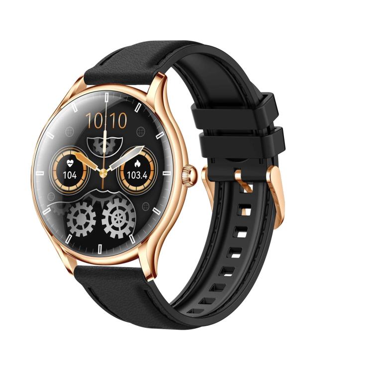 Smartwatch QS36 da 1,43 pollici, supporta il monitoraggio della frequenza cardiaca, della pressione sanguigna, dell'ossigeno nel sangue e del ciclo fisiologico femminile.