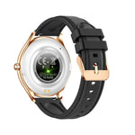 Smartwatch QS36 da 1,43 pollici, supporta il monitoraggio della frequenza cardiaca, della pressione sanguigna, dell'ossigeno nel sangue e del ciclo fisiologico femminile.
