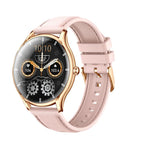 Smartwatch QS36 da 1,43 pollici, supporta il monitoraggio della frequenza cardiaca, della pressione sanguigna, dell'ossigeno nel sangue e del ciclo fisiologico femminile.