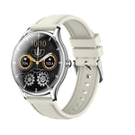 Smartwatch QS36 da 1,43 pollici, supporta il monitoraggio della frequenza cardiaca, della pressione sanguigna, dell'ossigeno nel sangue e del ciclo fisiologico femminile.