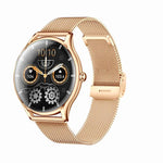 Smartwatch QS36 da 1,43 pollici, supporta il monitoraggio della frequenza cardiaca, della pressione sanguigna, dell'ossigeno nel sangue e del ciclo fisiologico femminile.