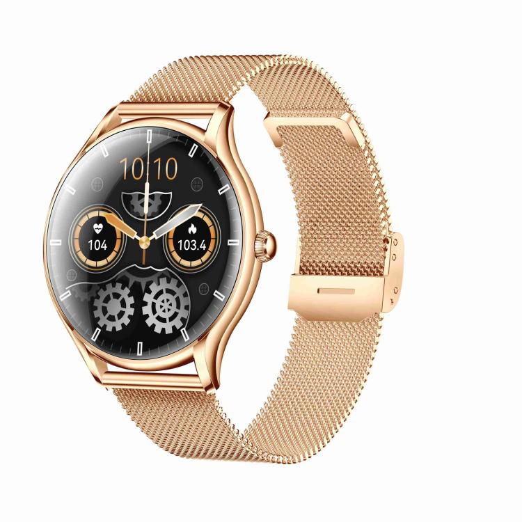 Smartwatch QS36 da 1,43 pollici, supporta il monitoraggio della frequenza cardiaca, della pressione sanguigna, dell'ossigeno nel sangue e del ciclo fisiologico femminile.