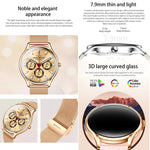 Smartwatch QS36 da 1,43 pollici, supporta il monitoraggio della frequenza cardiaca, della pressione sanguigna, dell'ossigeno nel sangue e del ciclo fisiologico femminile.