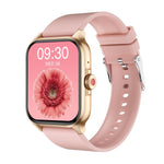 Orologio sportivo intelligente QX15 con display TFT da 1,85 pollici e cardiofrequenzimetro integrato.