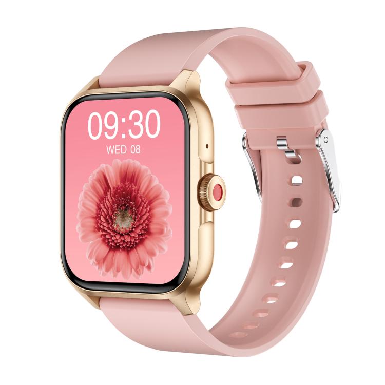 Orologio sportivo intelligente QX15 con display TFT da 1,85 pollici e cardiofrequenzimetro integrato.