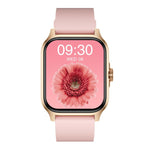 Orologio sportivo intelligente QX15 con display TFT da 1,85 pollici e cardiofrequenzimetro integrato.