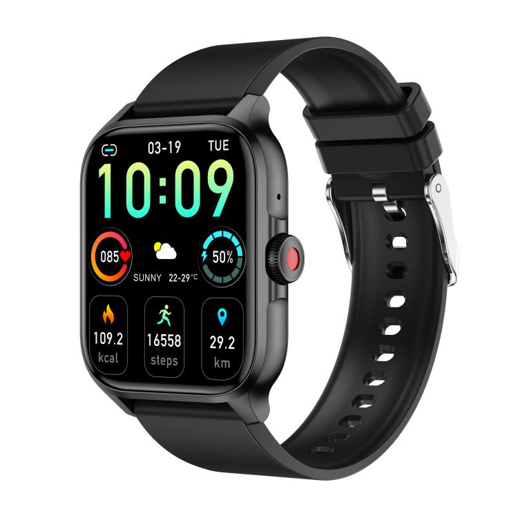 Orologio sportivo intelligente QX15 con display TFT da 1,85 pollici e cardiofrequenzimetro integrato.