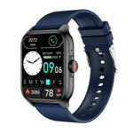Orologio sportivo intelligente QX15 con display TFT da 1,85 pollici e cardiofrequenzimetro integrato.
