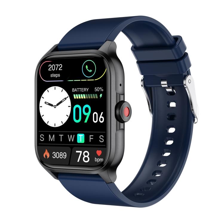 Orologio sportivo intelligente QX15 con display TFT da 1,85 pollici e cardiofrequenzimetro integrato.