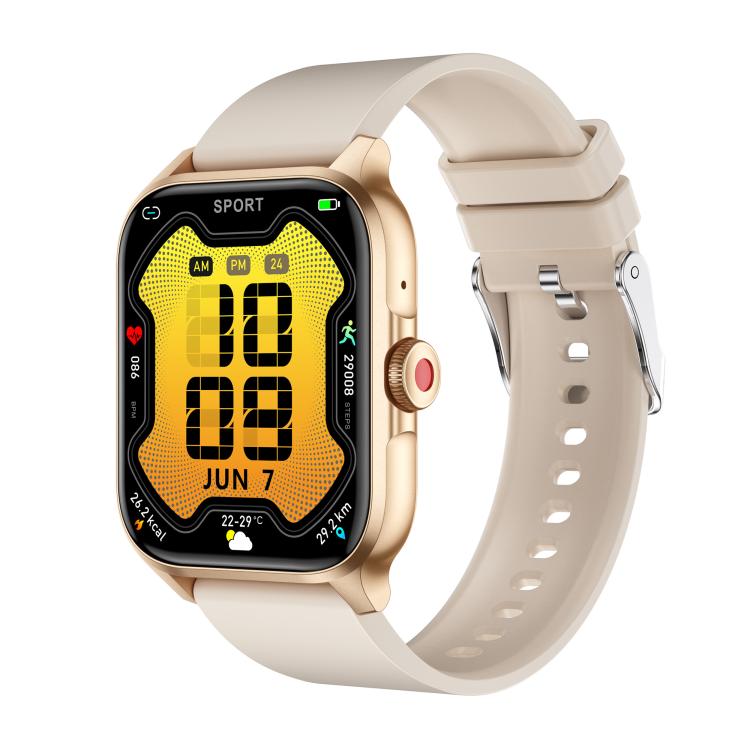 Orologio sportivo intelligente QX15 con display TFT da 1,85 pollici e cardiofrequenzimetro integrato.