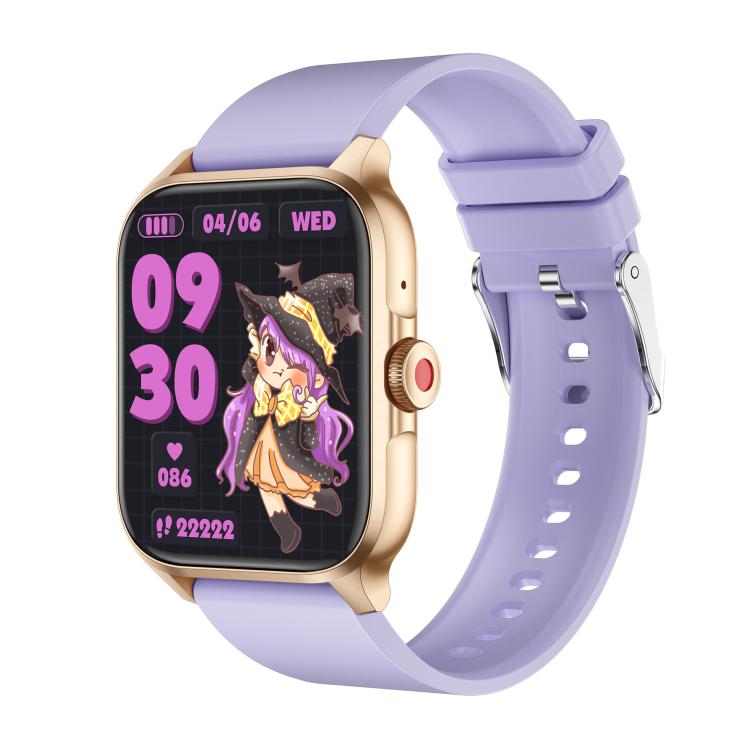 Orologio sportivo intelligente QX15 con display TFT da 1,85 pollici e cardiofrequenzimetro integrato.
