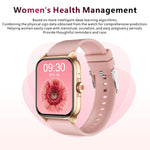 Orologio sportivo intelligente QX15 con display TFT da 1,85 pollici e cardiofrequenzimetro integrato.