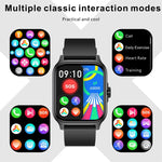 Orologio sportivo intelligente QX15 con display TFT da 1,85 pollici e cardiofrequenzimetro integrato.