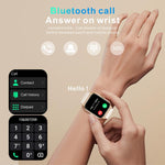 Orologio sportivo intelligente QX15 con display TFT da 1,85 pollici e cardiofrequenzimetro integrato.