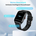 Orologio sportivo intelligente QX15 con display TFT da 1,85 pollici e cardiofrequenzimetro integrato.