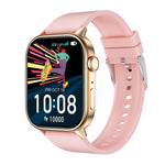 Smartwatch sportivo QX17 da 2,01 pollici con display IPS e GPS/bussola integrati, ideale per attività all'aperto.