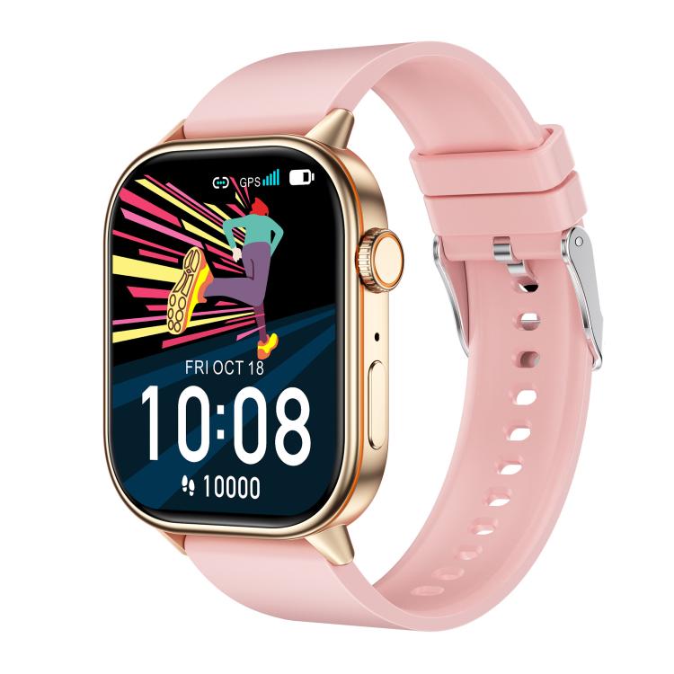 Smartwatch sportivo QX17 da 2,01 pollici con display IPS e GPS/bussola integrati, ideale per attività all'aperto.