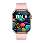 Smartwatch sportivo QX17 da 2,01 pollici con display IPS e GPS/bussola integrati, ideale per attività all'aperto.