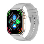 Smartwatch sportivo QX17 da 2,01 pollici con display IPS e GPS/bussola integrati, ideale per attività all'aperto.