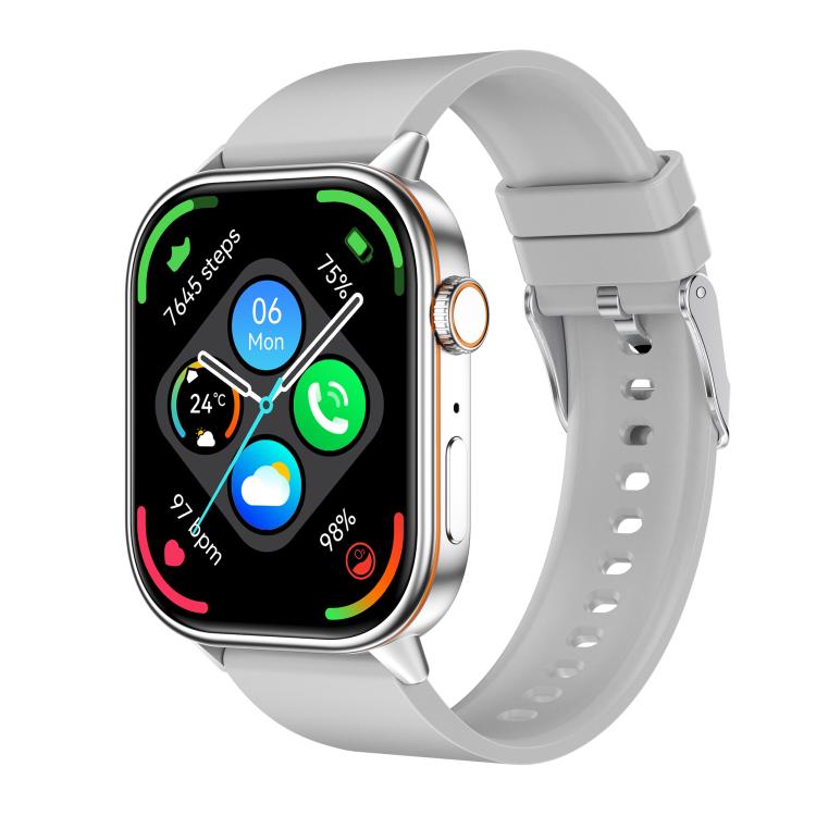Smartwatch sportivo QX17 da 2,01 pollici con display IPS e GPS/bussola integrati, ideale per attività all'aperto.