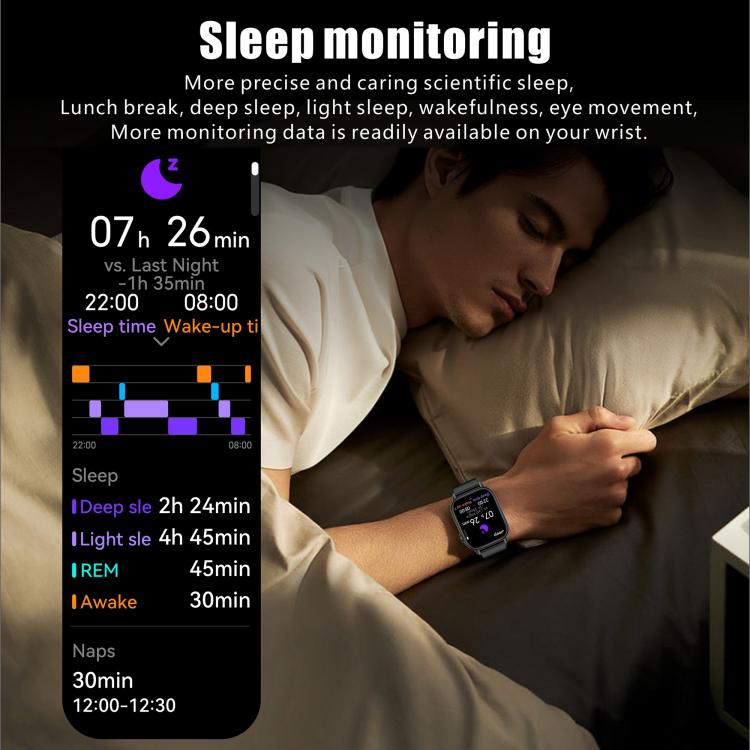 Smartwatch sportivo QX17 da 2,01 pollici con display IPS e GPS/bussola integrati, ideale per attività all'aperto.