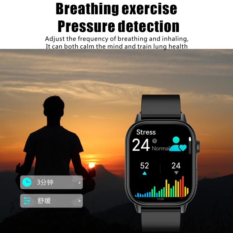 Smartwatch sportivo QX17 da 2,01 pollici con display IPS e GPS/bussola integrati, ideale per attività all'aperto.