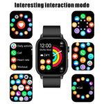 Smartwatch sportivo QX17 da 2,01 pollici con display IPS e GPS/bussola integrati, ideale per attività all'aperto.